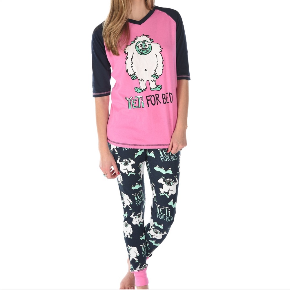 Lazy One Pajama Set